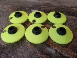 NÁHRADNÝ UNIVERZÁLNY KRÚŽOK NA PALICE ALPINE YELLOW 50mm